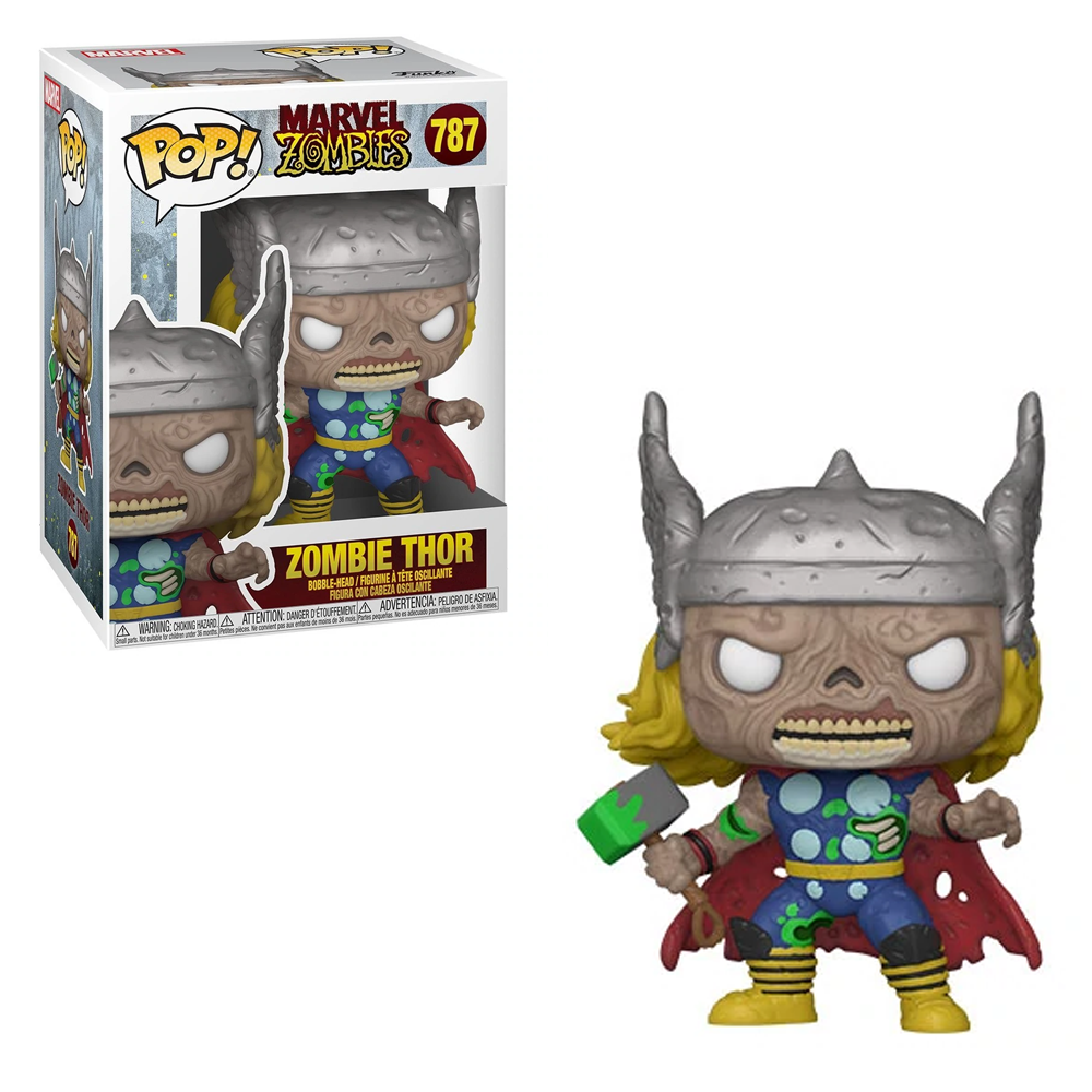 Funko POP! Marvel Zombies - Thor Vinyl Figure #787