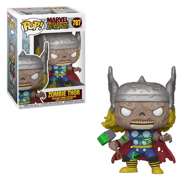 Funko POP! Marvel Zombies - Thor Vinyl Figure #787 - Bards & Cards