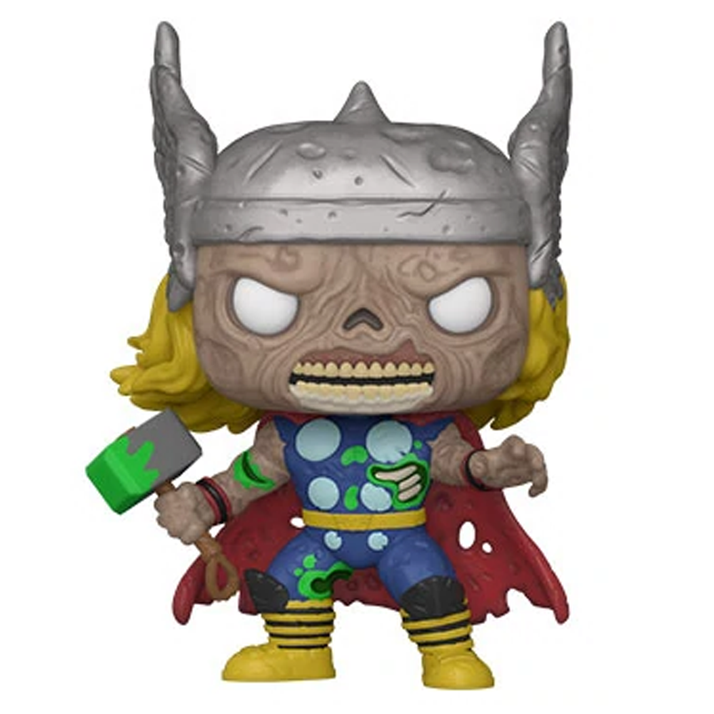 Funko POP! Marvel Zombies - Thor Vinyl Figure #787 - 0