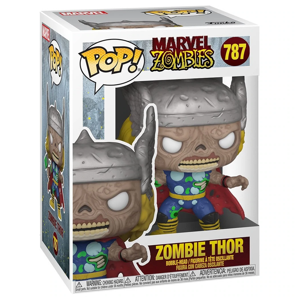 Funko POP! Marvel Zombies - Thor Vinyl Figure #787