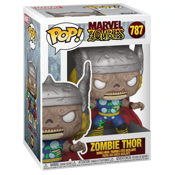 Funko POP! Marvel Zombies - Thor Vinyl Figure #787 - Bards & Cards
