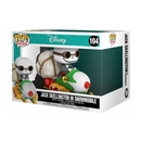 Funko POP! Rides: Disney: Nightmare Before Christmas - Jack Skellington In Snowmobile Vinyl Figure #104 - Bards & Cards
