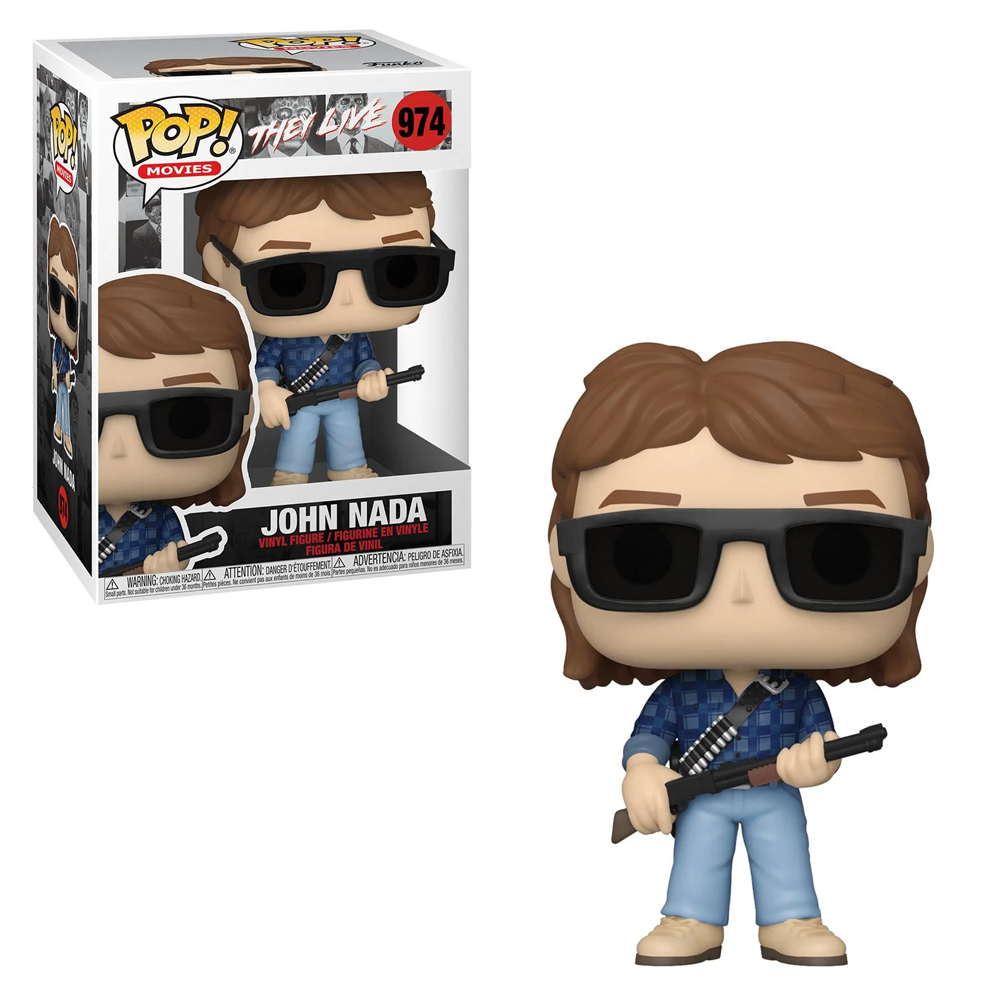 Funko POP! They Live - John Nada Vinyl Figure #974