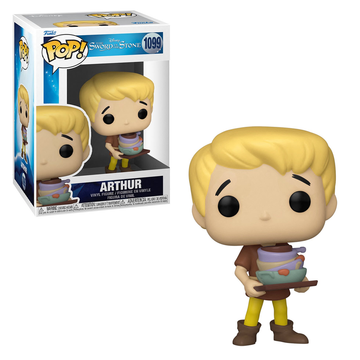 Funko POP! Disney: Sword in the Stone - Arthur Vinyl Figure #1099 - Bards & Cards