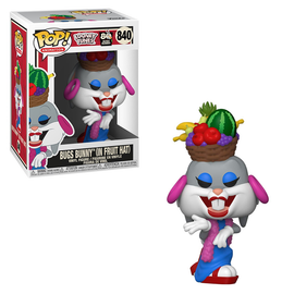 Funko POP! Bugs Bunny 80th - Bugs in Fruit Hat Vinyl Figure #840 - Bards & Cards