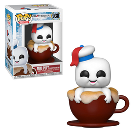 Funko POP! Ghostbusters 3: Afterlife - Puft in Cappuccino Cup Vinyl Figure #938 - Bards & Cards