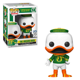 Funko POP! College: University of Oregon - The Oregon Duck Vinyl Figure - Bards & Cards