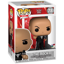 Funko POP! WWE - The Rock Vinyl Figure #78 - Bards & Cards