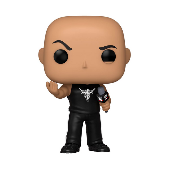 Funko POP! WWE - The Rock Vinyl Figure #78 - Bards & Cards