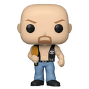 Funko POP! WWE - Stone Cold Steve Austin with Belt Vinyl Figure #84 - Bards & Cards