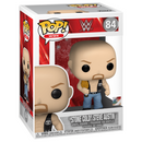 Funko POP! WWE - Stone Cold Steve Austin with Belt Vinyl Figure #84 - Bards & Cards