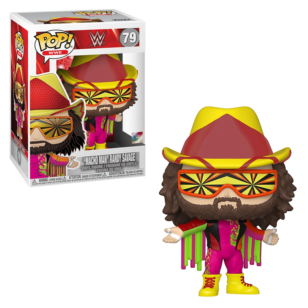 Funko POP! WWE NWSS - Macho Man Randy Savage Vinyl Figure #79