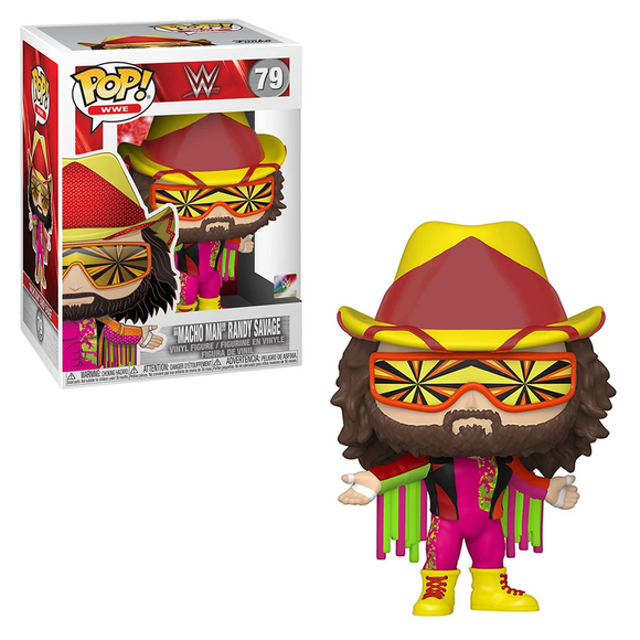Funko POP! WWE NWSS - Macho Man Randy Savage Vinyl Figure #79 - Bards & Cards