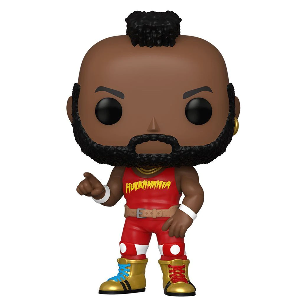 Funko POP! WWE NWSS - Mr. T Pop! Vinyl Figure #80 - 0