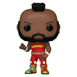 Funko POP! WWE NWSS - Mr. T Pop! Vinyl Figure #80 - Bards & Cards