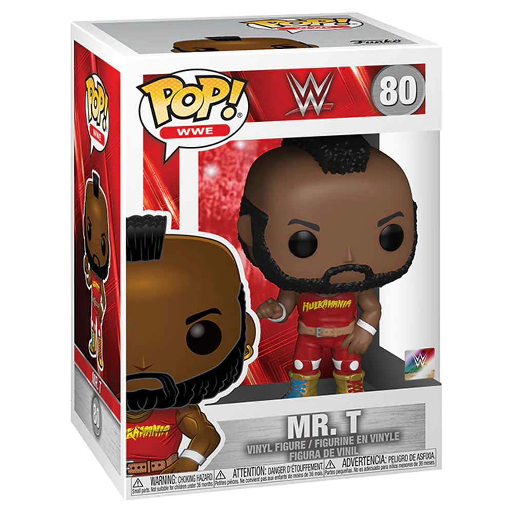 Funko POP! WWE NWSS - Mr. T Pop! Vinyl Figure #80