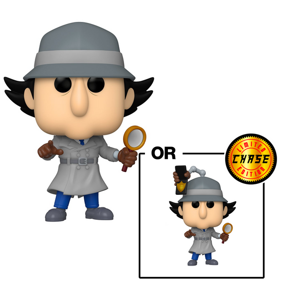 Funko POP! Inspector Gadget - Inspector Gadget Vinyl Figure #892 - Bards & Cards