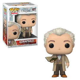 Funko POP! Good Omens - Aziraphale Vinyl Figure #1077 - Bards & Cards