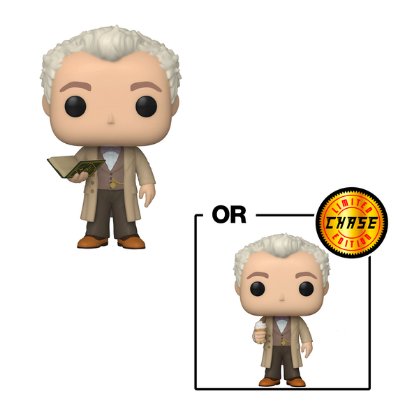 Funko POP! Good Omens - Aziraphale Vinyl Figure #1077 - Bards & Cards