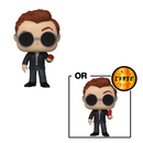 Funko POP! Good Omens - Crowley Vinyl Figure #1078 - Bards & Cards