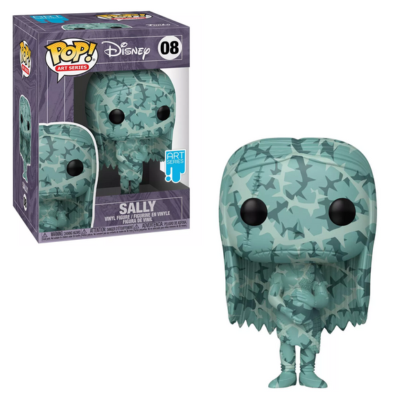 Funko POP! Disney: Nightmare Before Christmas - Sally with Case (Artist's Series) Vinyl Figure #08 - Bards & Cards