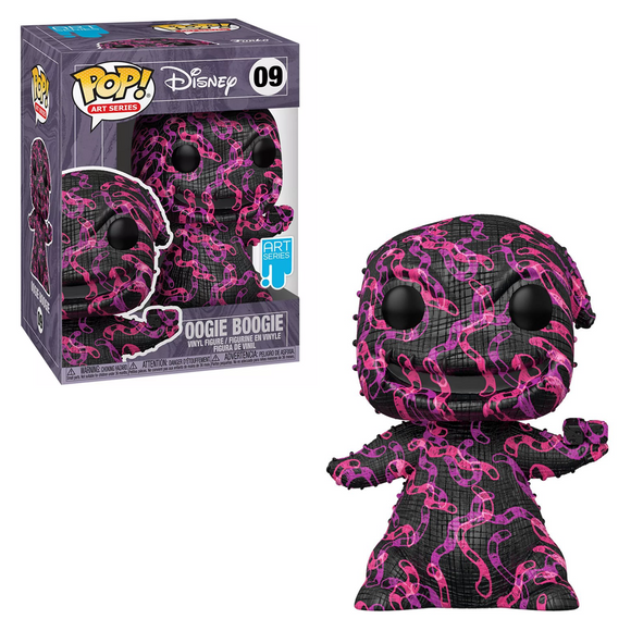 Funko POP! Disney: Nightmare Before Christmas - Oogie with Case (Artist's Series) Vinyl Figure #09 - Bards & Cards