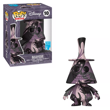 Funko POP! Disney: Nightmare Before Christmas - Mayor with Case (Artist's Series) Vinyl Figure #10 - Bards & Cards