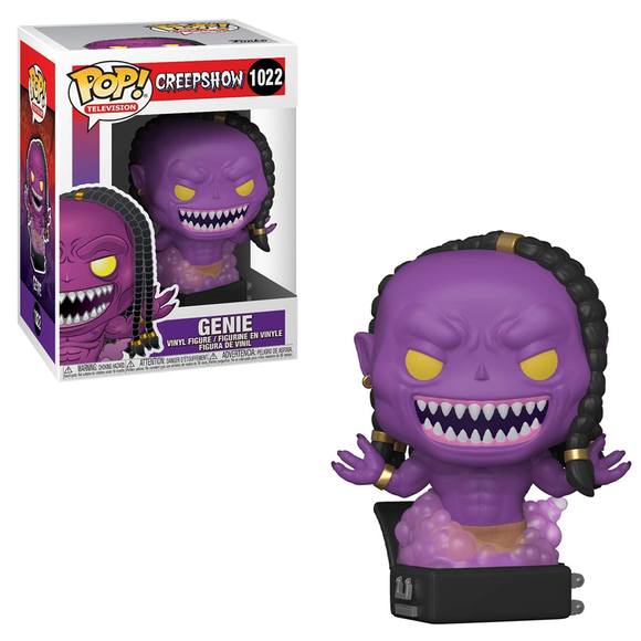 Funko POP! Creepshow - Genie Vinyl Figure #1022 - Bards & Cards