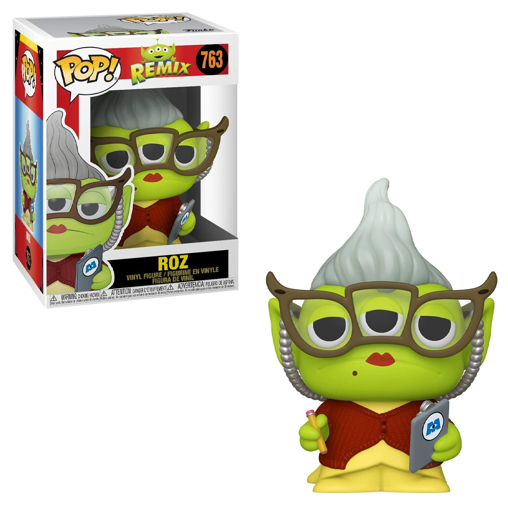 Funko POP! Pixar Alien Remix - Alien as Roz Vinyl Figure #763