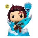 Funko POP! Demon Slayer: Kimetsu no Yaiba - Tanjiro Kamado (Water Breathing) GITD Vinyl Figure #867 Special Edition Exclusive - Bards & Cards