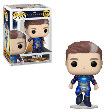 Funko POP! Marvel: Eternals - Ikaris Vinyl Figure #727 - Bards & Cards