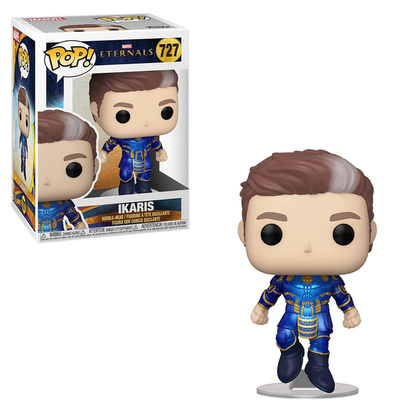 Funko POP! Marvel: Eternals - Ikaris Vinyl Figure #727 - Bards & Cards