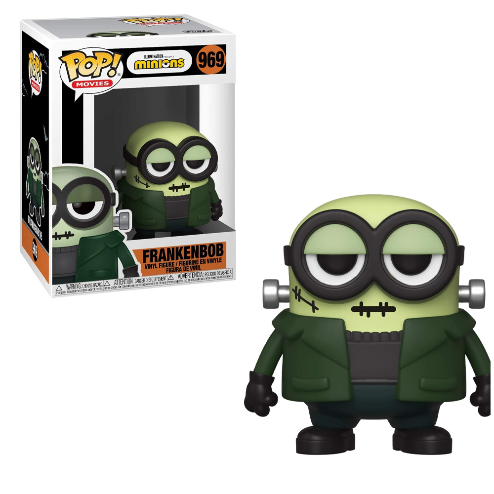 Funko POP! Minions Halloween - Frankenbob Vinyl Figure #969 - Bards & Cards