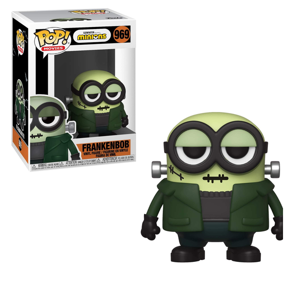 Funko POP! Minions Halloween - Frankenbob Vinyl Figure #969 - Bards & Cards