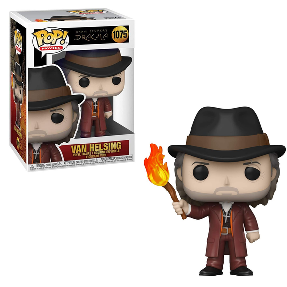 Funko POP! Bram Stokers: Dracula - Van Helsing Vinyl Figure #1075 - Bards & Cards