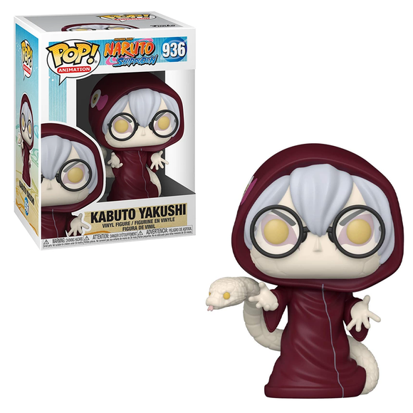 Funko POP! Naruto Shippuden - Kabuto Yakushi Vinyl Figure #936 - Bards & Cards