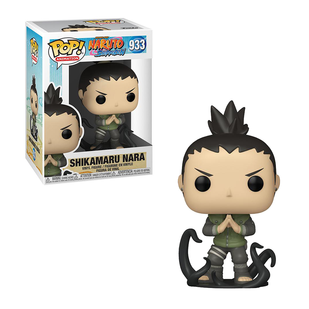 Funko POP! Naruto Shippuden - Shikamaru Nara Vinyl Figure #933