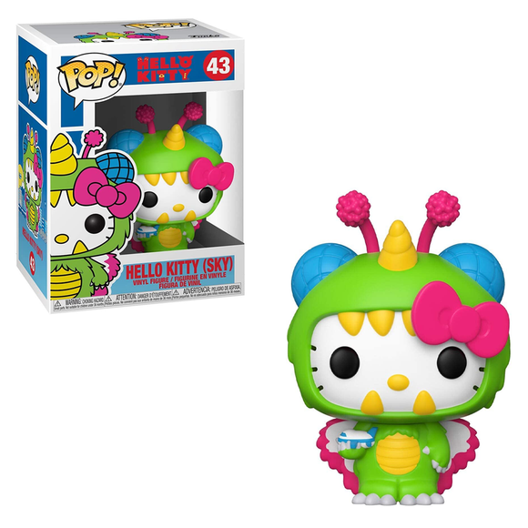 Funko POP! Hello Kitty x Kaiju - Sky Kaiju Hello Kitty Vinyl Figure #43 - Bards & Cards