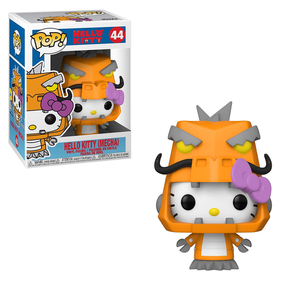 Funko POP! Hello Kitty x Kaiju - Mecha Kaiju Hello Kitty Vinyl Figure #44 - Bards & Cards