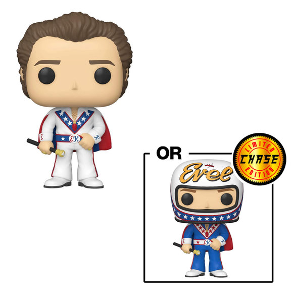 Funko POP! Icons - Evel Knievel Vinyl Figure #62 - Bards & Cards