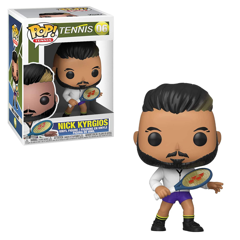 Funko POP! Tennis Legends - Nick Kyrgios Vinyl Figure #6