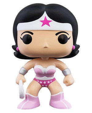 Funko POP! Breast Cancer Awareness - Pink Wonder Woman Vinyl Figure - Bards & Cards