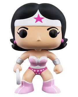 Funko POP! Breast Cancer Awareness - Pink Wonder Woman Vinyl Figure - Bards & Cards