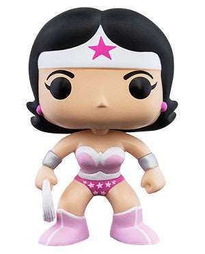 Funko POP! Breast Cancer Awareness - Pink Wonder Woman Vinyl Figure