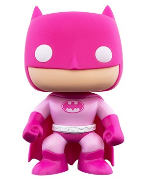 Funko POP! Breast Cancer Awareness - Pink Batman Vinyl Figure - Bards & Cards