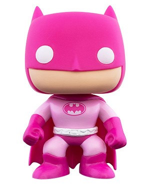 Funko POP! Breast Cancer Awareness - Pink Batman Vinyl Figure