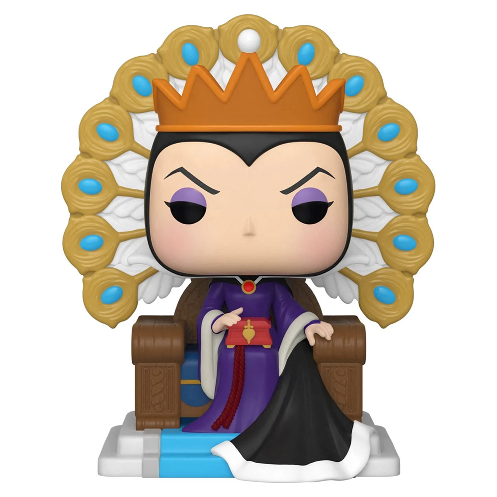 [PRE-ORDER] Funko POP! Deluxe: Disney: Villains - Evil Queen on Throne Vinyl Figure #1088 - 0