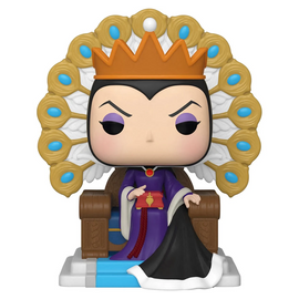 [PRE-ORDER] Funko POP! Deluxe: Disney: Villains - Evil Queen on Throne Vinyl Figure #1088 - Bards & Cards
