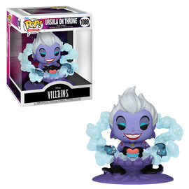 [PRE-ORDER] Funko POP! Deluxe: Disney: Villains - Ursula on Throne Vinyl Figure #1089 - Bards & Cards