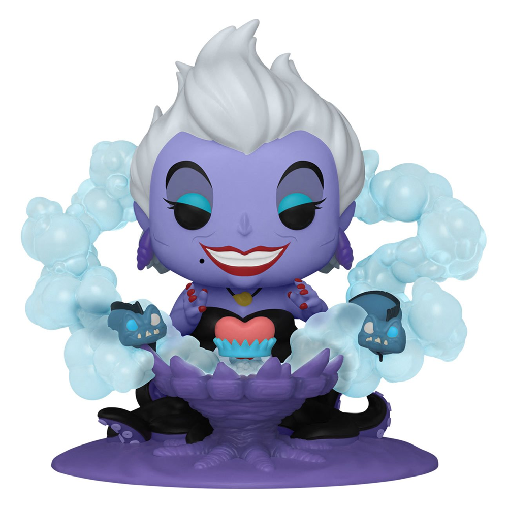 [PRE-ORDER] Funko POP! Deluxe: Disney: Villains - Ursula on Throne Vinyl Figure #1089 - 0